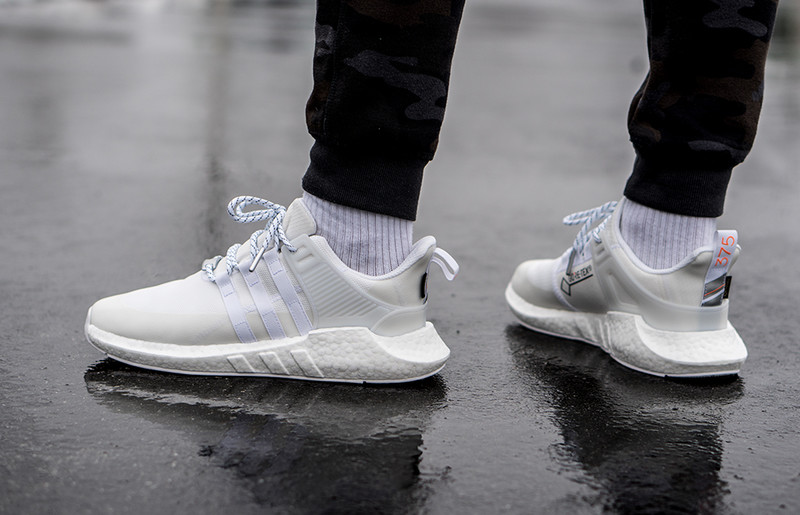 Adidas eqt 93/17 2025 boost gore-tex white